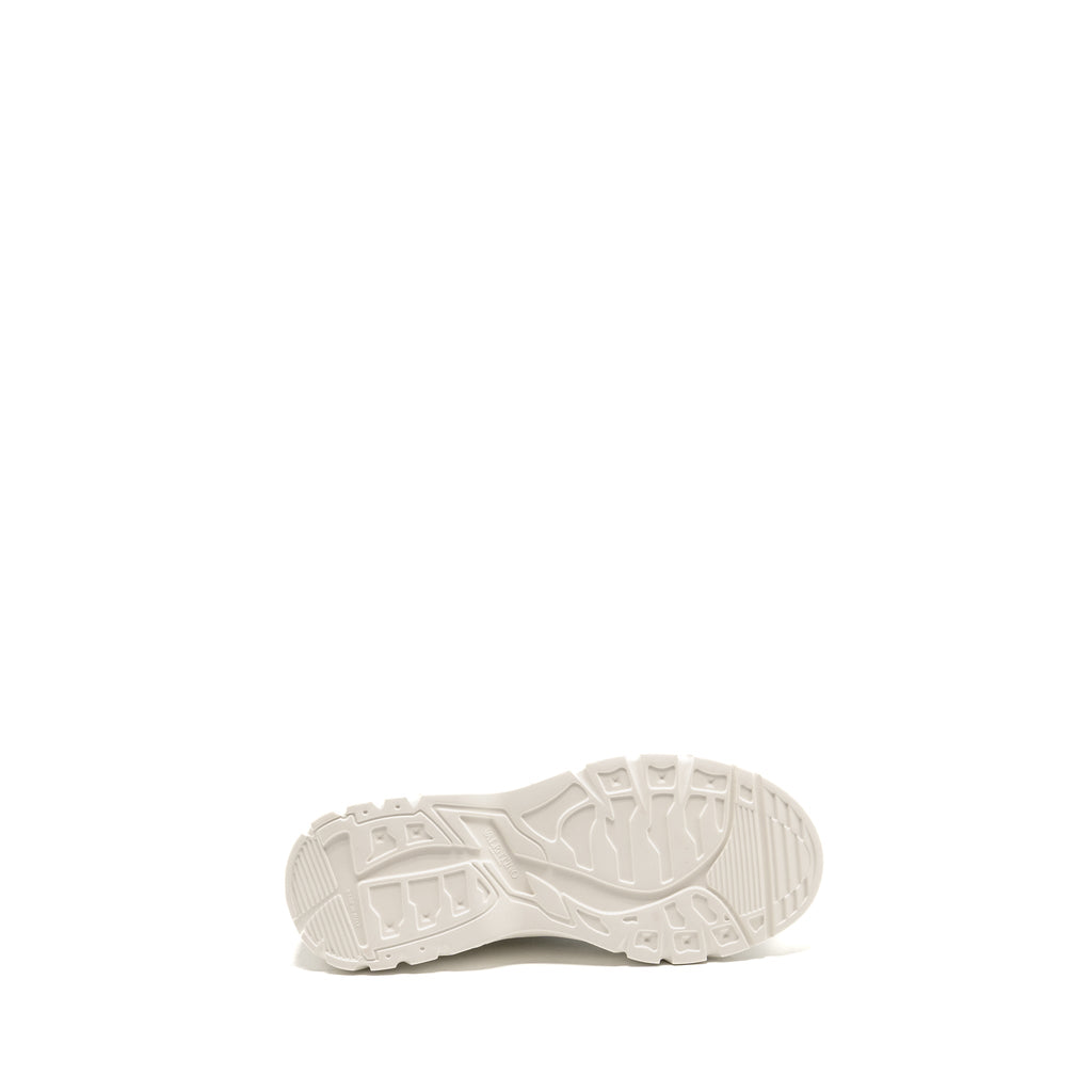 VALENTINO BANSI CHUNKY SNEAKERS CALFSKIN WHITE