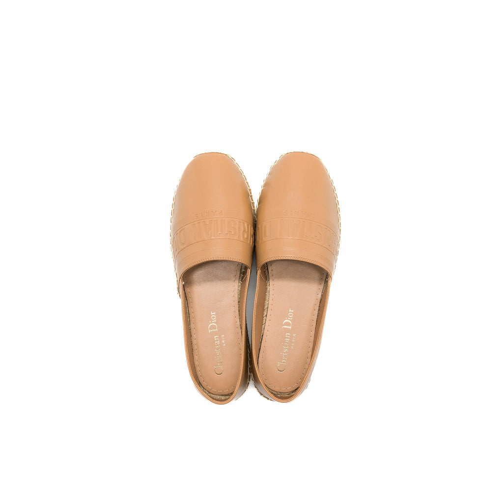 DIOR GRANVILLE ESPADRILLE BEIGE