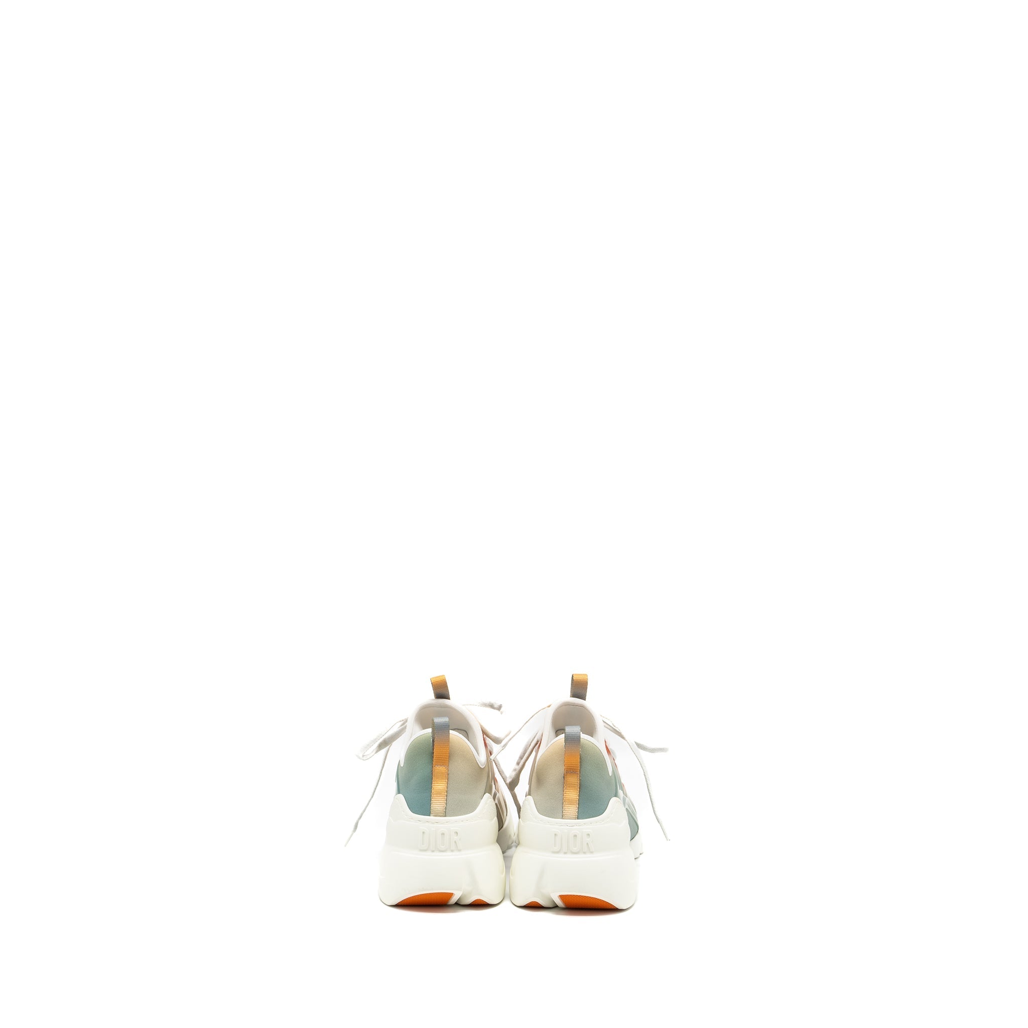 DIOR D-CONNECT SNEAKER DIORAURA PRINT WATER GREY