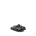 HERMES CHYPRE SANDALS BLACK