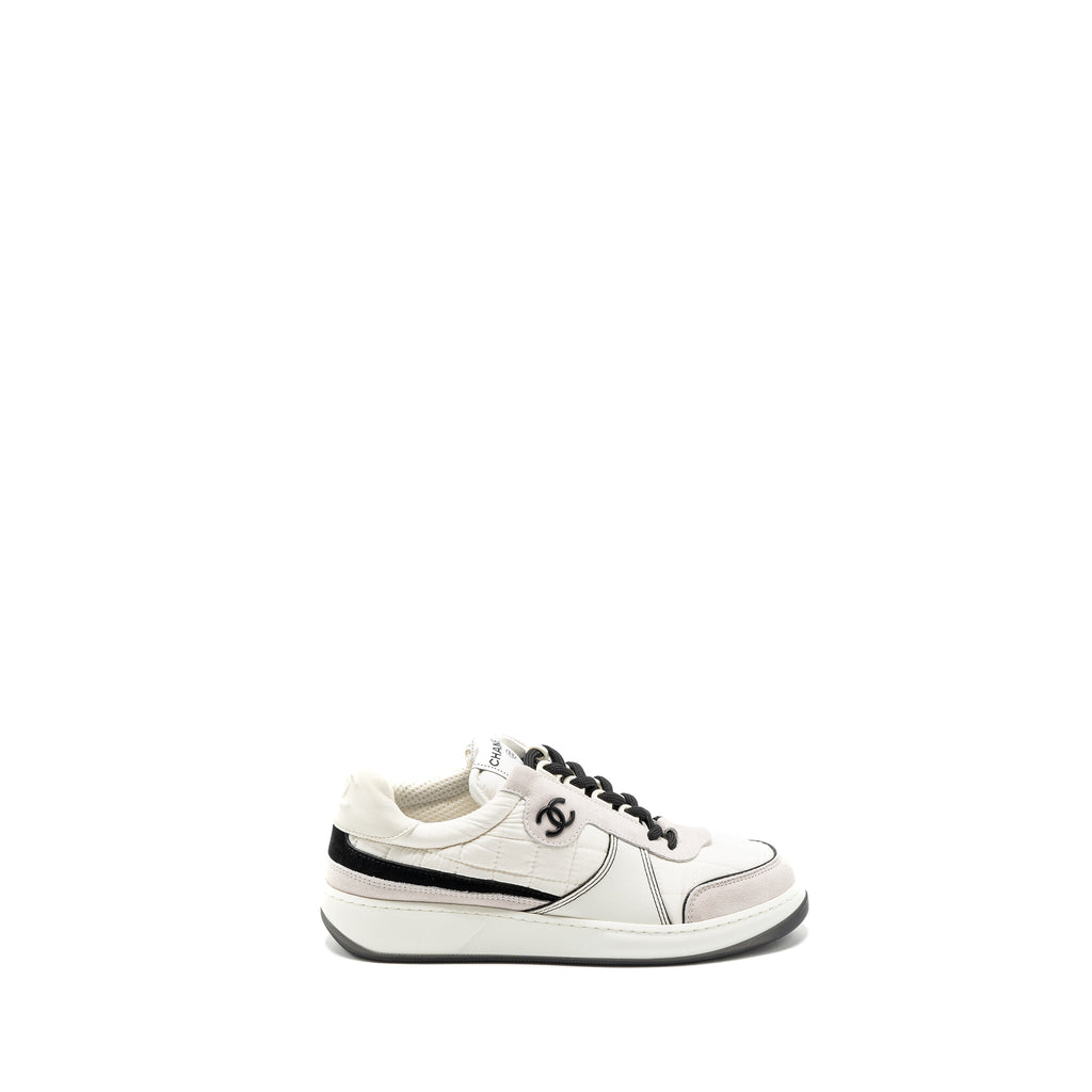 CHANEL 23C SNEAKERS MULTICOLOUR BLACK / WHITE / LIGHT GREY