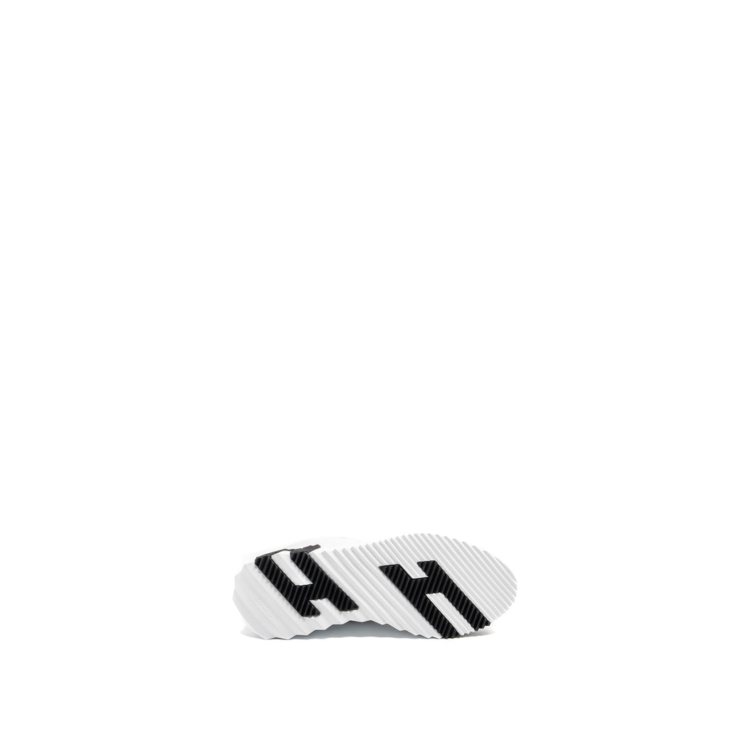 HERMES BOUNCING SNEAKERS LEATHER BLANC / NOIR
