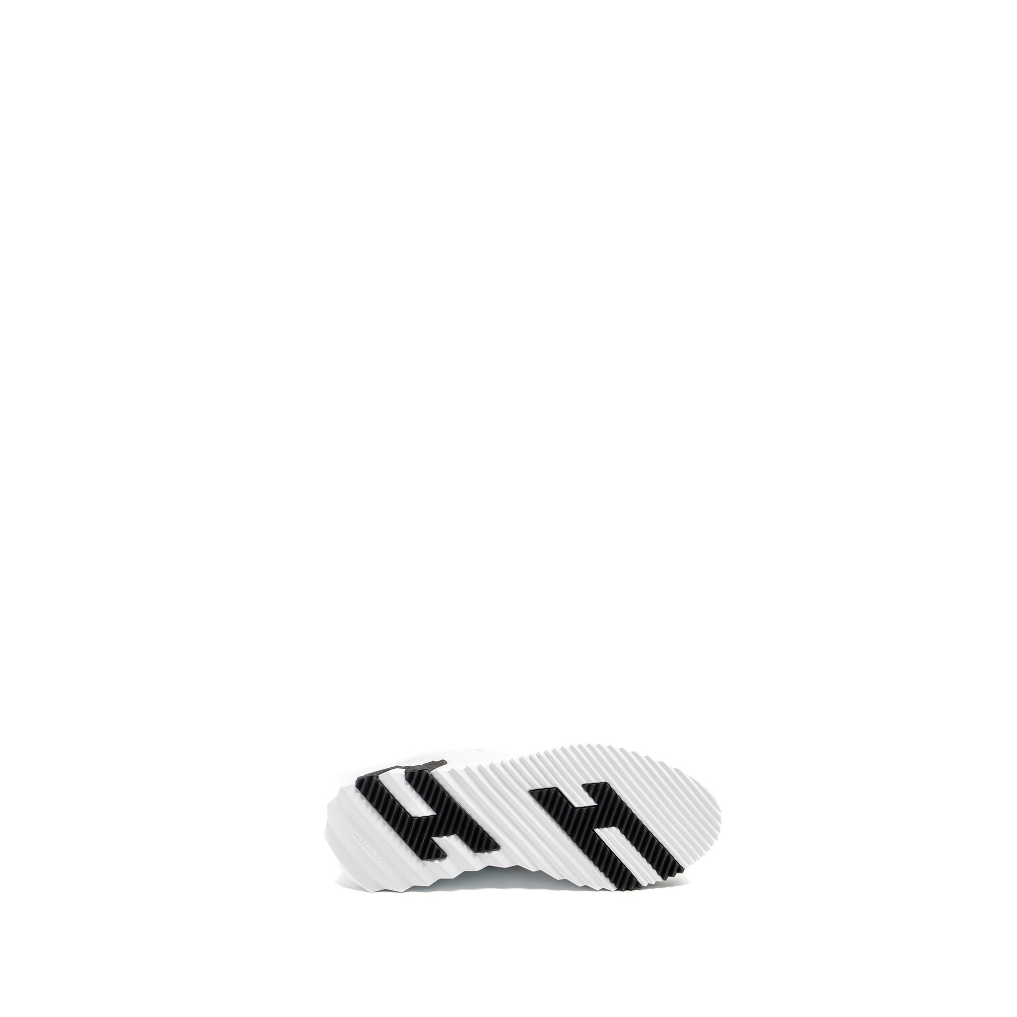 HERMES BOUNCING SNEAKERS LEATHER BLANC / NOIR