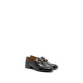 GUCCI HORSEBIT LOAFER LEATHER BLACK GHW