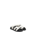 HERMES CHYPRE SANDALS CALFSKIN WHITE SHW