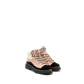 CHANEL ANKLE BOOKTS MULTICOLOR CREAM / PINK / BLACK