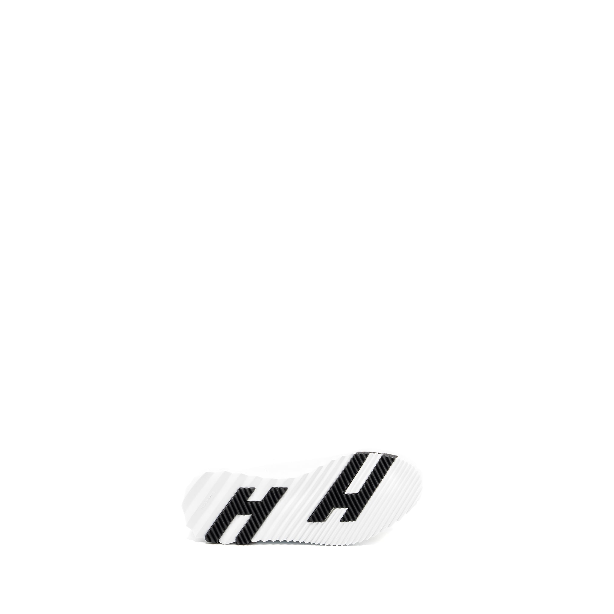 HERMES BOUNCING SNEAKERS LEATHER BLANC / NOIR
