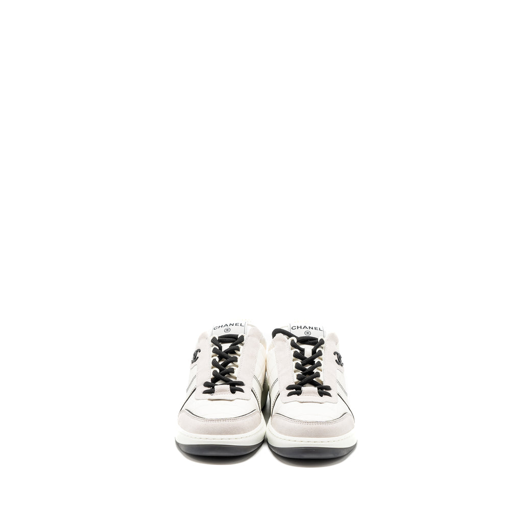 CHANEL 23C SNEAKERS MULTICOLOUR BLACK / WHITE / LIGHT GREY