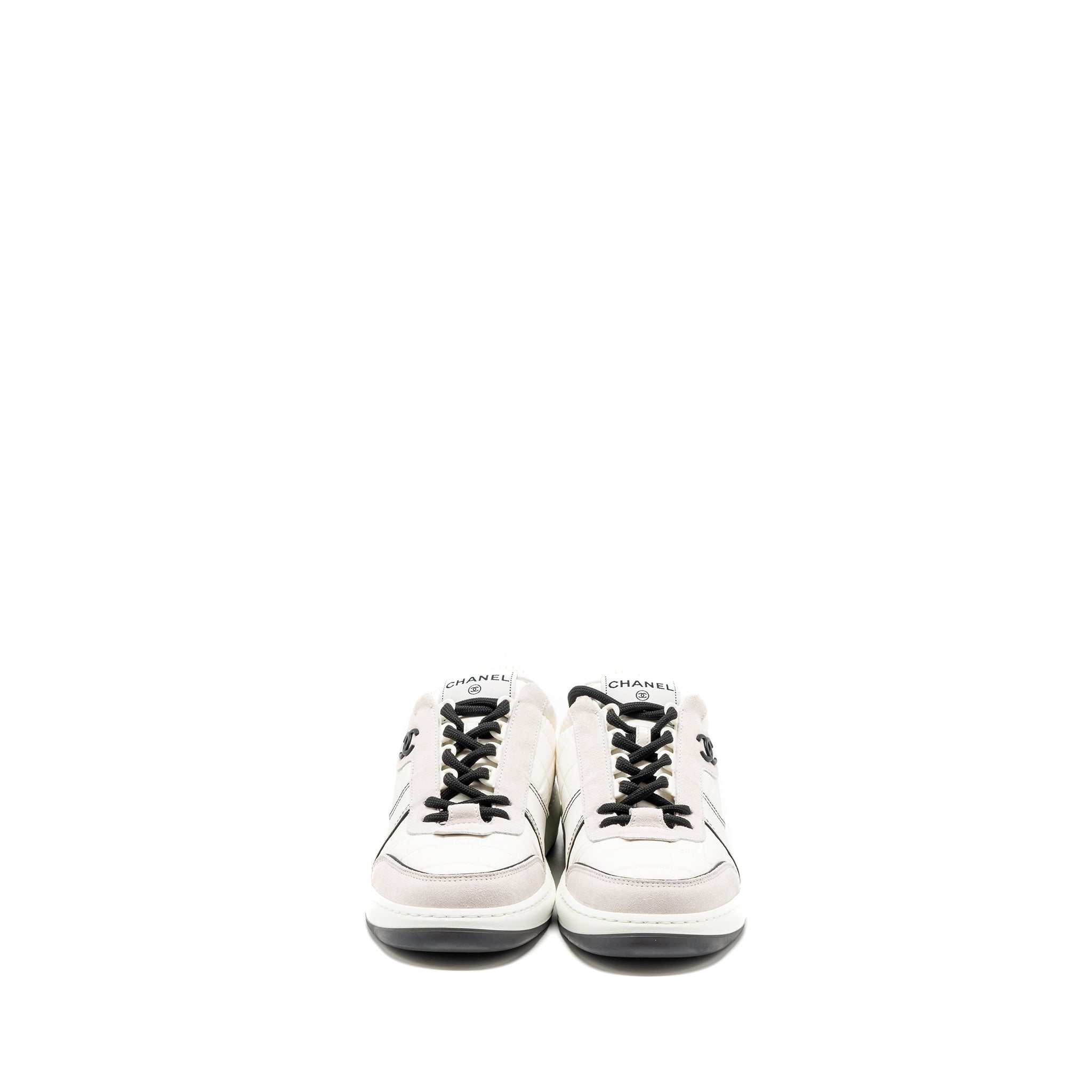 CHANEL 23C SNEAKERS MULTICOLOUR BLACK / WHITE / LIGHT GREY