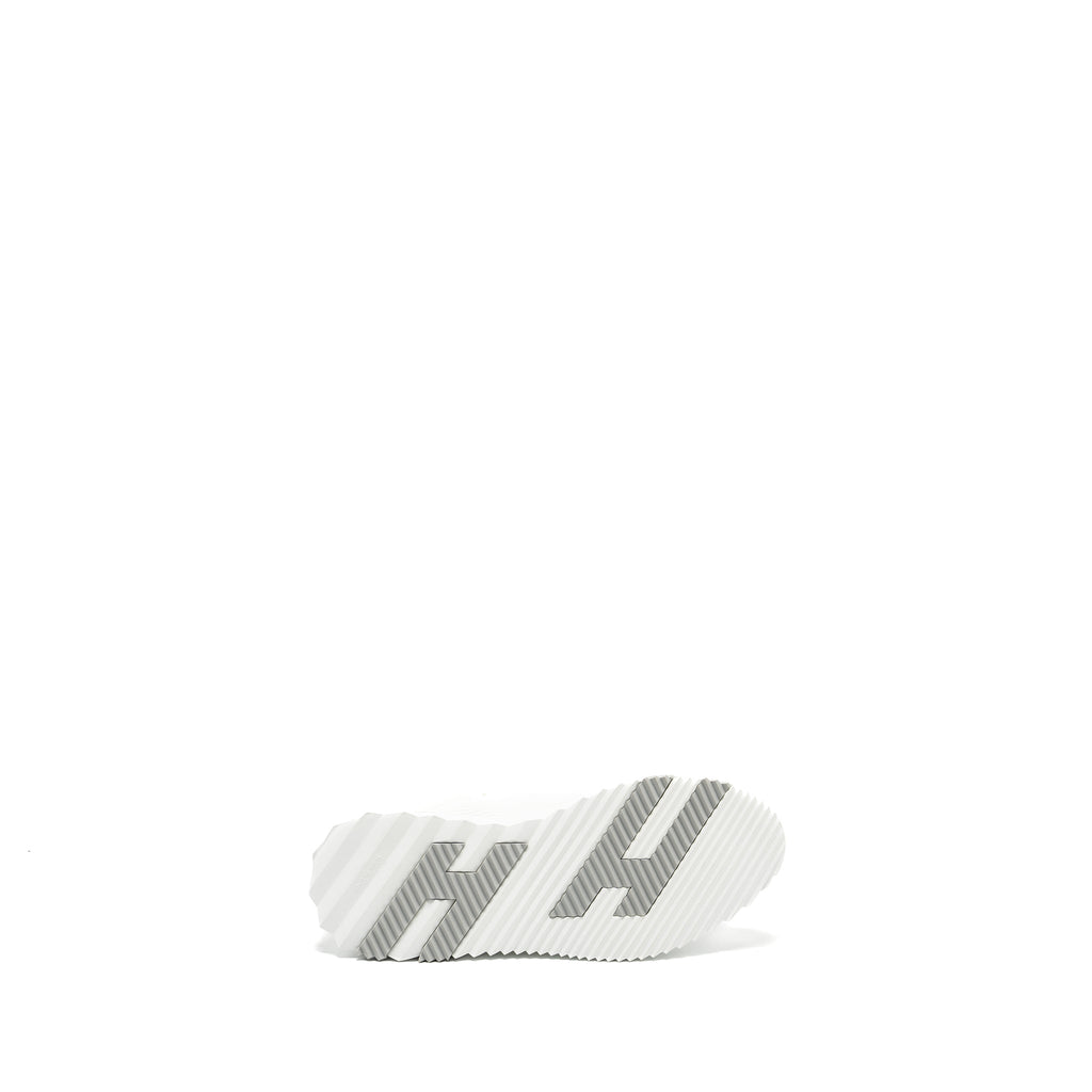 HERMES HOMME BOUNCING SNEAKER MESH/VELOURS WHITE