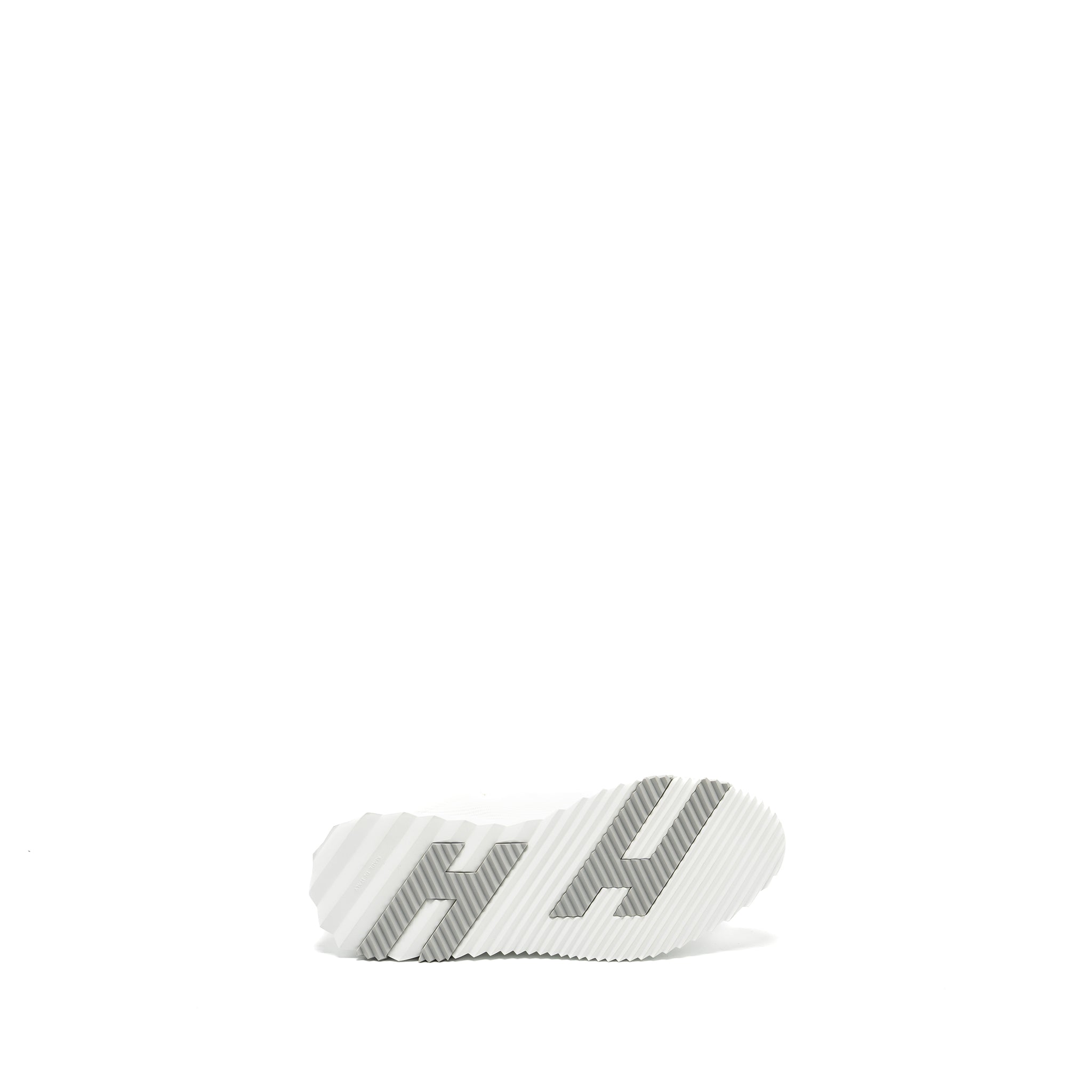 HERMES HOMME BOUNCING SNEAKER MESH/VELOURS WHITE