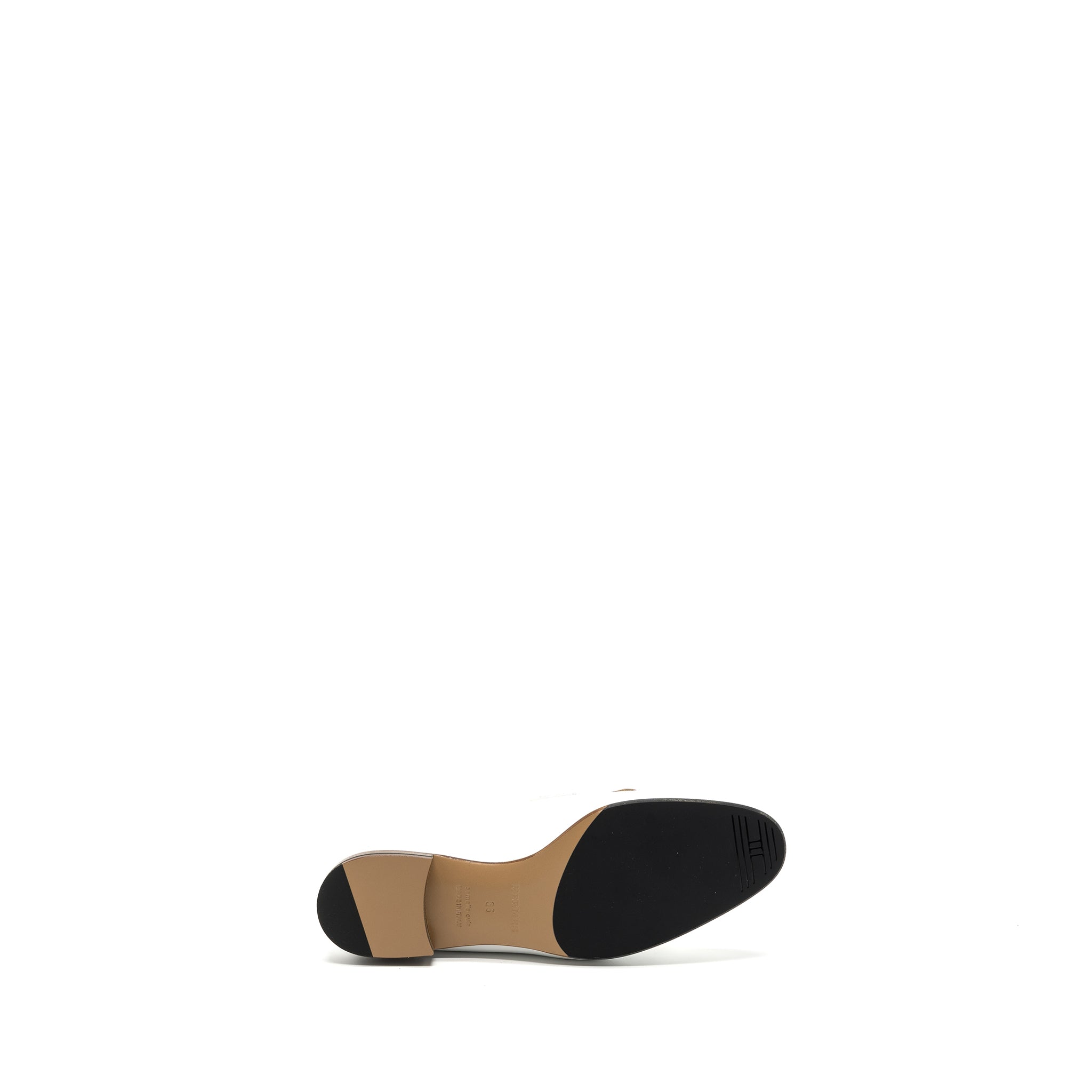 HERMES MOCASSINS ROYAL CALFSKIN WHITE/MULTICOLOUR SHW