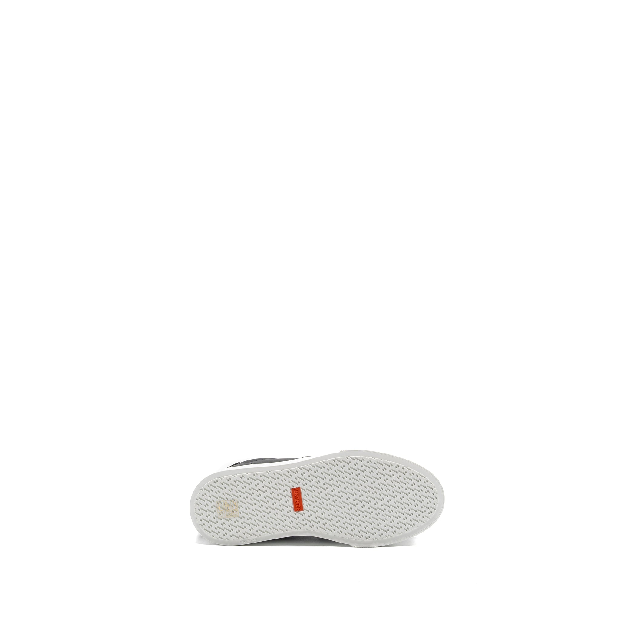 HERMES FEMME DAY SNEAKER CALFSKIN NOIR SHW