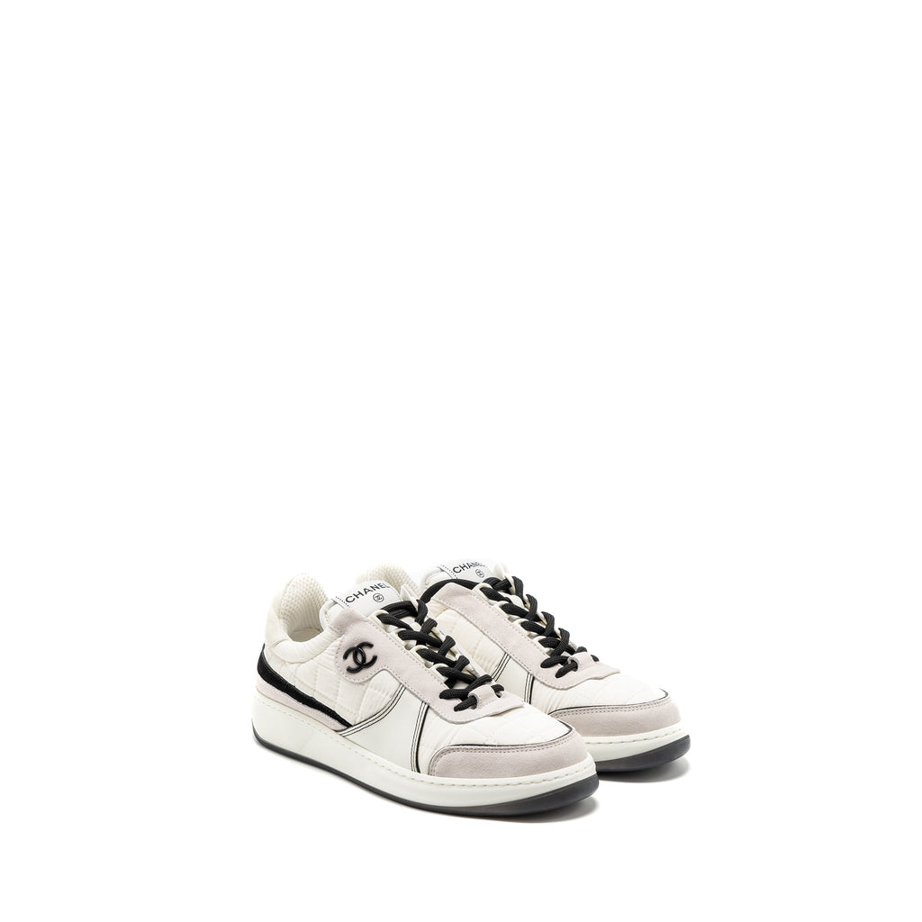 CHANEL 23C SNEAKERS MULTICOLOUR BLACK / WHITE / LIGHT GREY
