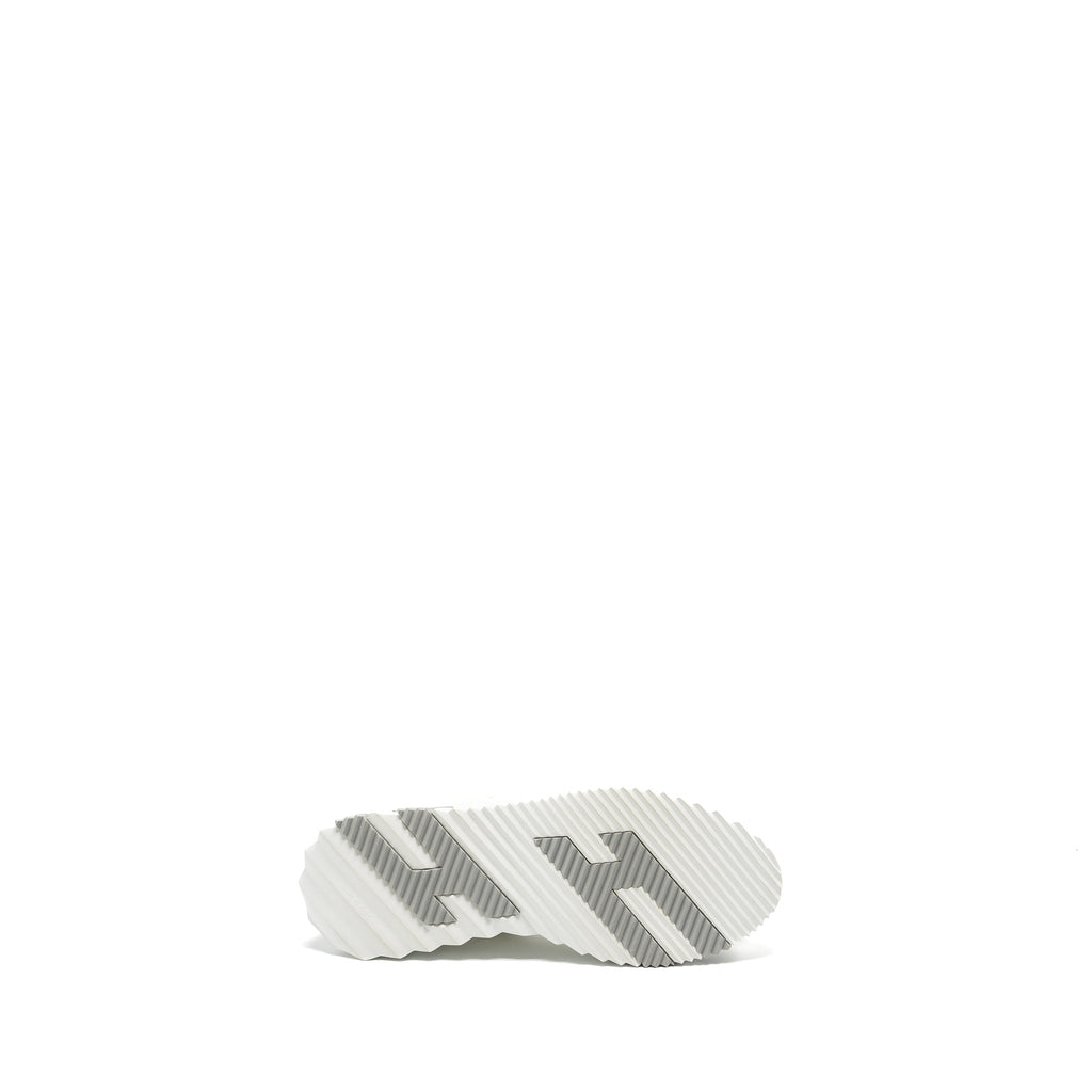 HERMES HOMME BOUNCING SNEAKER MESH/VELOURS WHITE