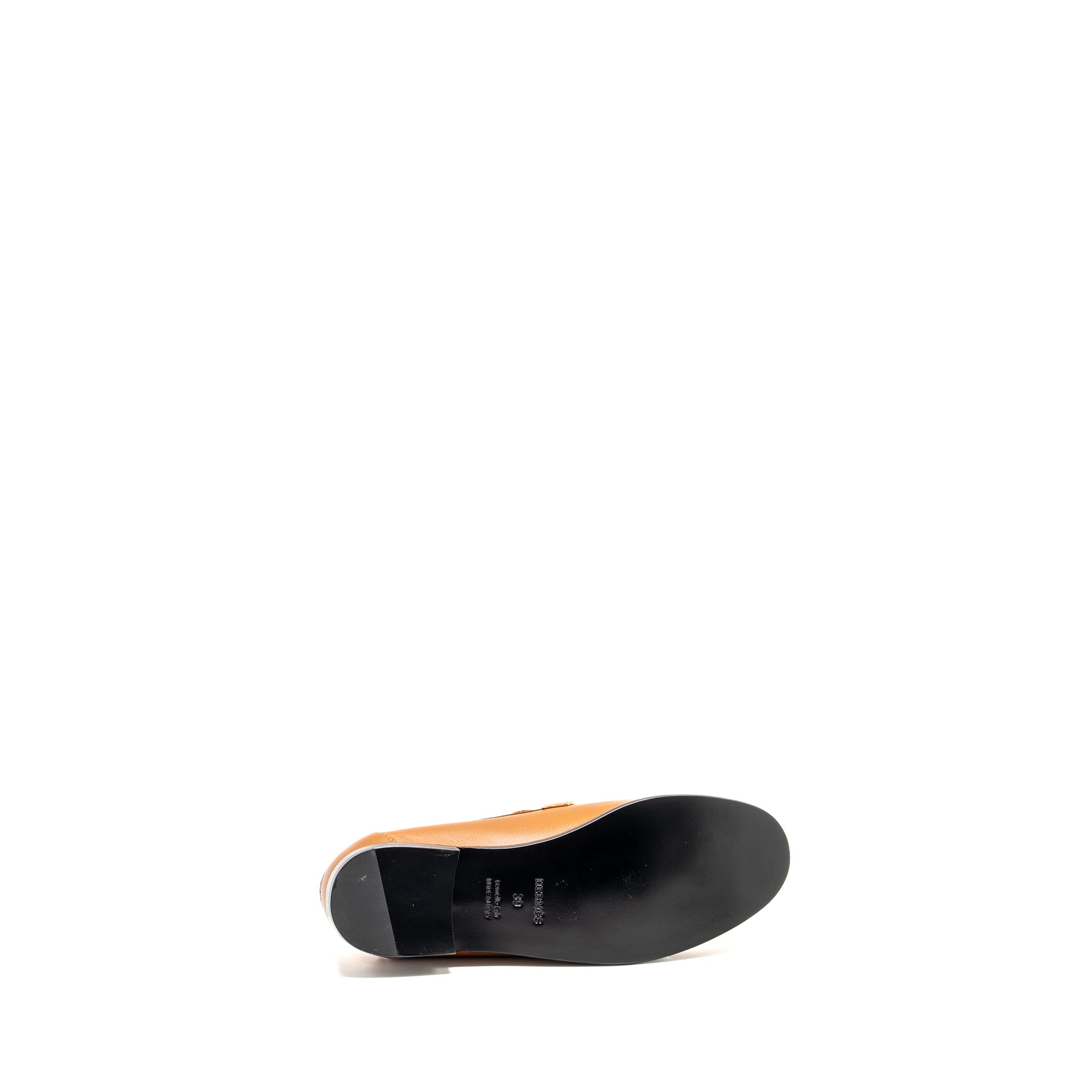 HERMES DESTIN LOAFER CALFSKIN NATUREL SHW