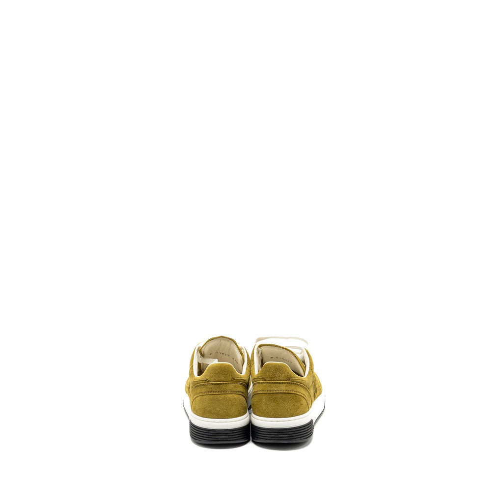 CHANEL 23A SNEAKERS SUEDE GREEN