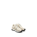 CHANEL METALLIC TRAINER/SNEAKER GOLD/SILVER
