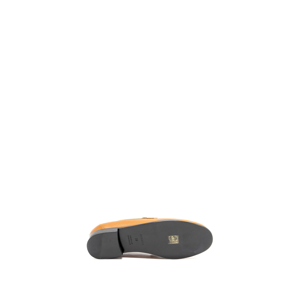 HERMES DESTIN LOAFER CALFSKIN NATUREL SHW