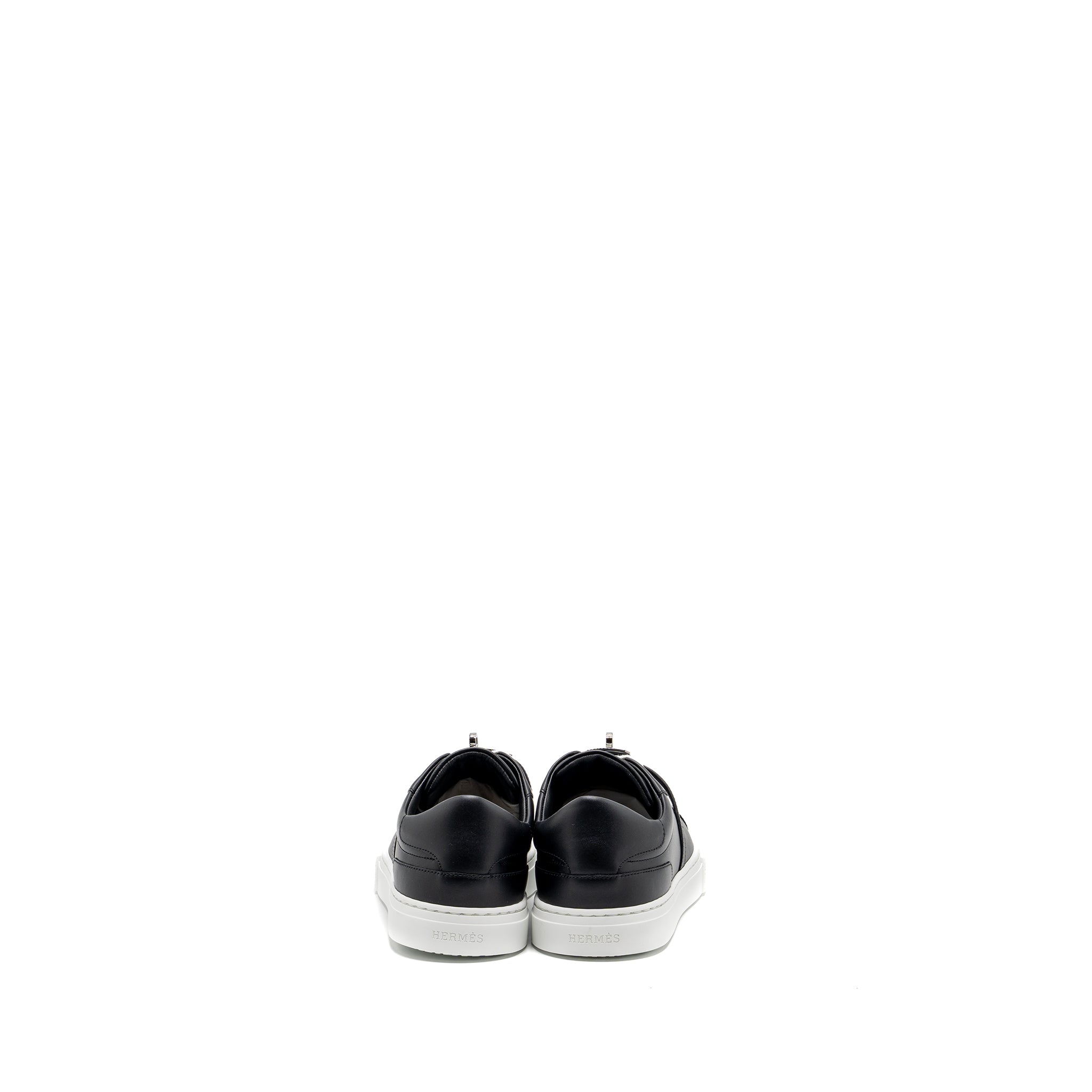 HERMES FEMME DAY SNEAKER CALFSKIN NOIR SHW