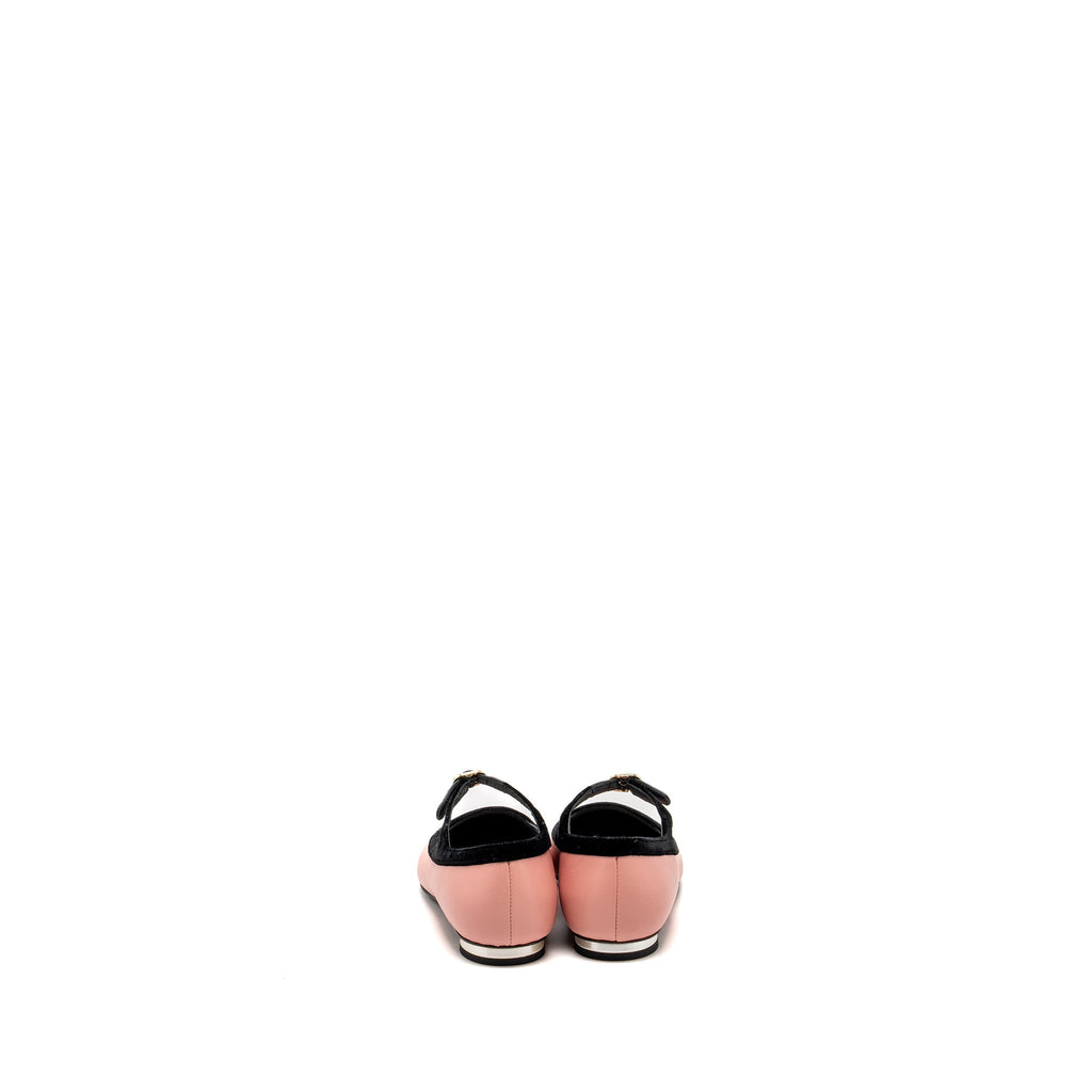 CHANEL MERRY JANE’S SHOES PINK / BLACK