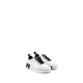 HERMES BOUNCING SNEAKERS LEATHER BLANC / NOIR