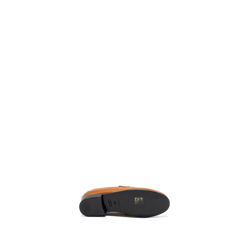 HERMES DESTIN LOAFER CALFSKIN NATUREL SHW