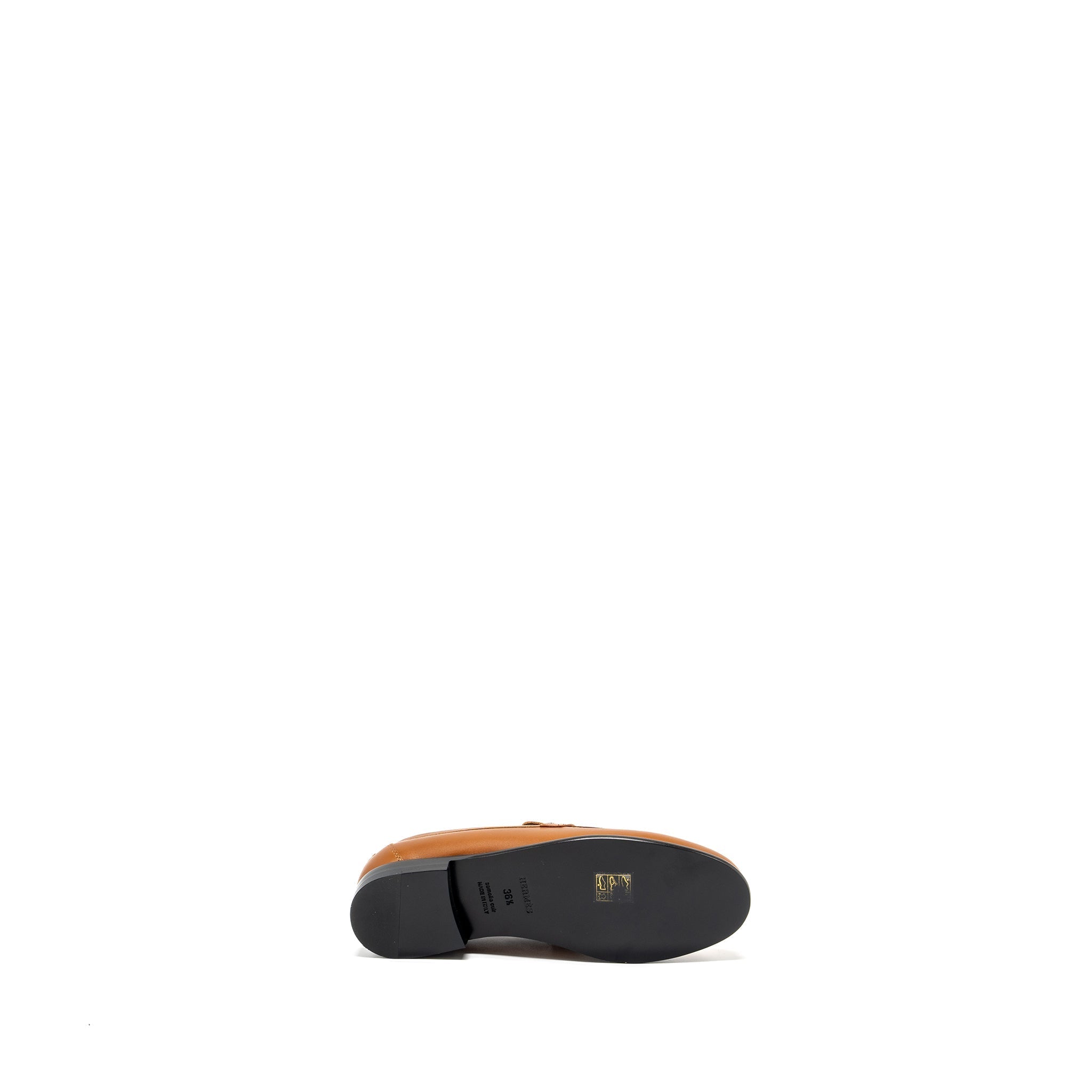 HERMES DESTIN LOAFER CALFSKIN NATUREL SHW