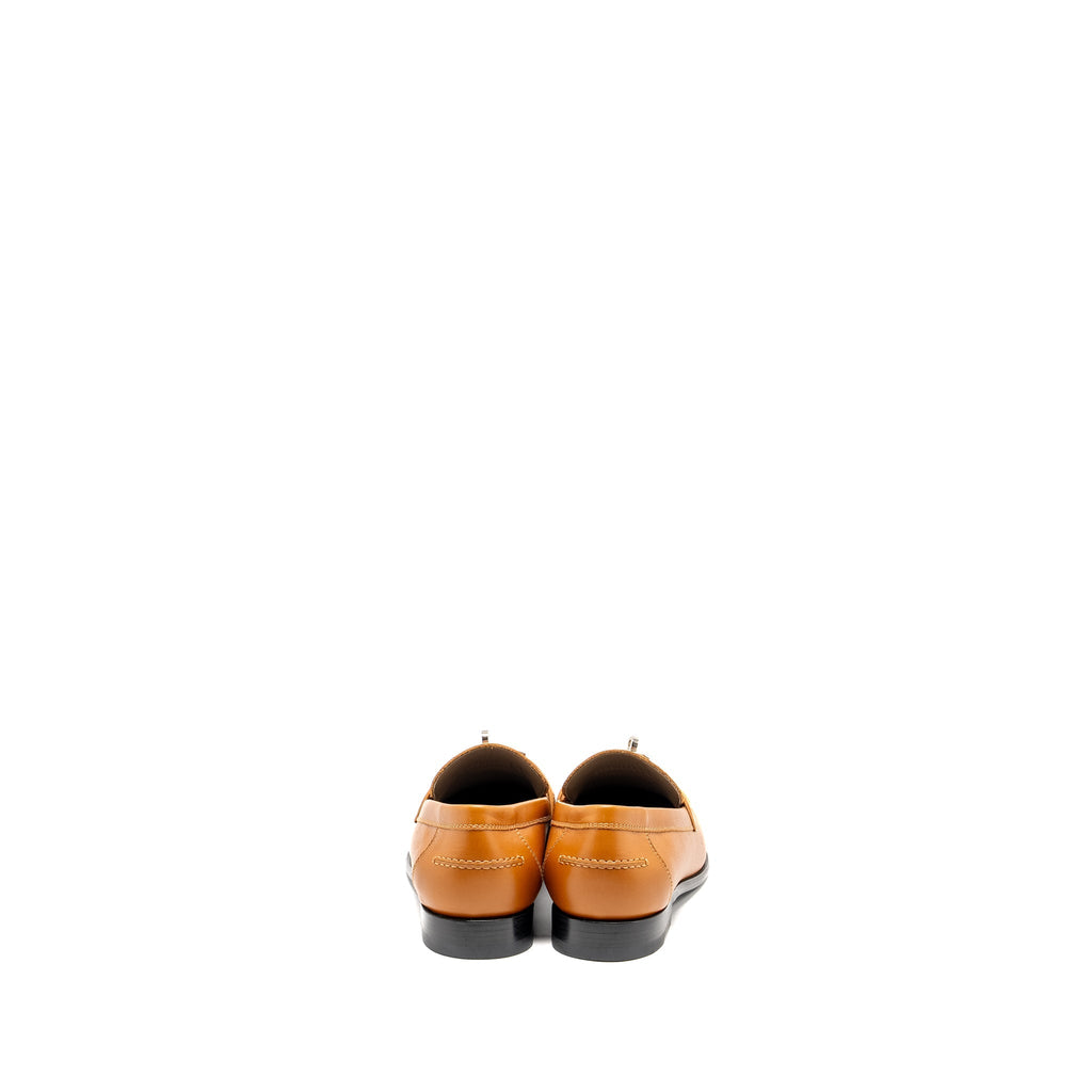 HERMES DESTIN LOAFER CALFSKIN NATUREL SHW