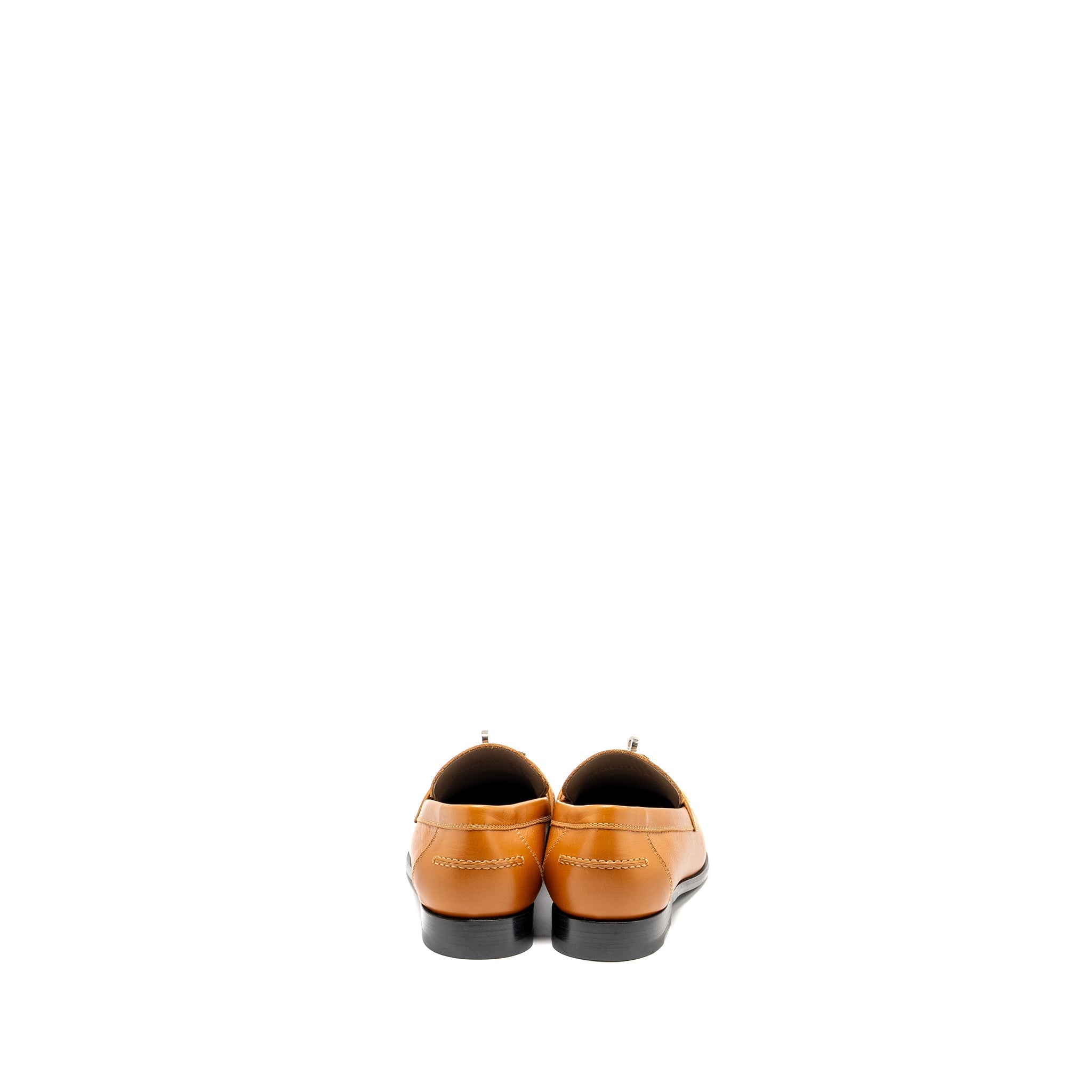 HERMES DESTIN LOAFER CALFSKIN NATUREL SHW