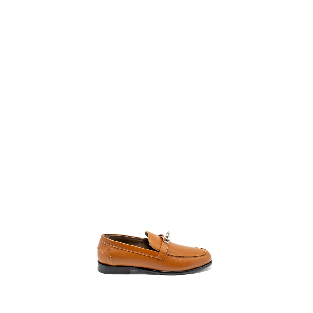 HERMES DESTIN LOAFER CALFSKIN NATUREL SHW