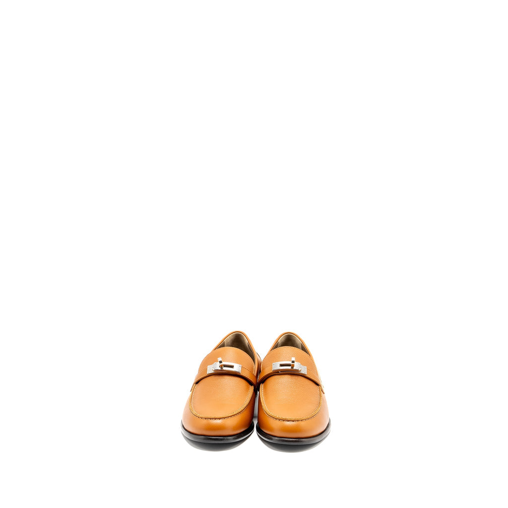 HERMES DESTIN LOAFER CALFSKIN NATUREL SHW