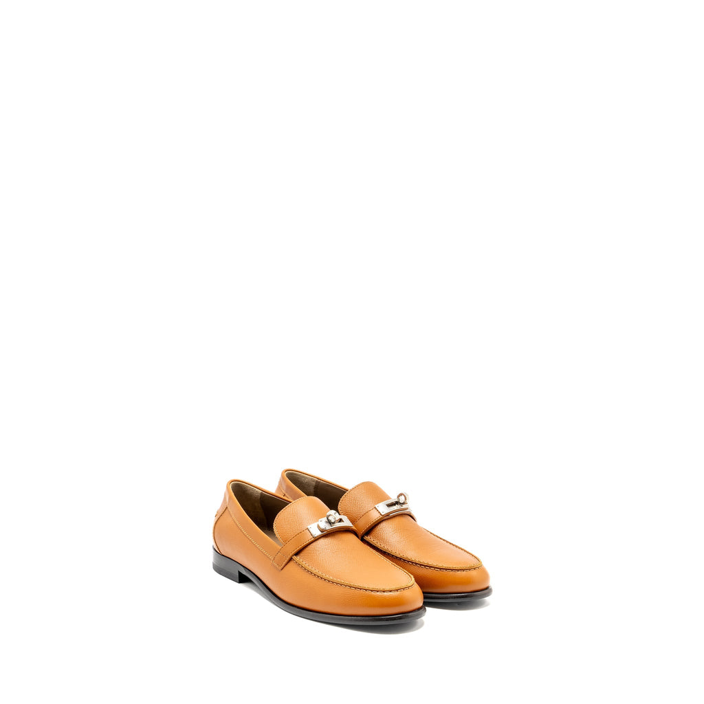 HERMES DESTIN LOAFER CALFSKIN NATUREL SHW