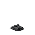 HERMES CHYPRE SANDALS BLACK