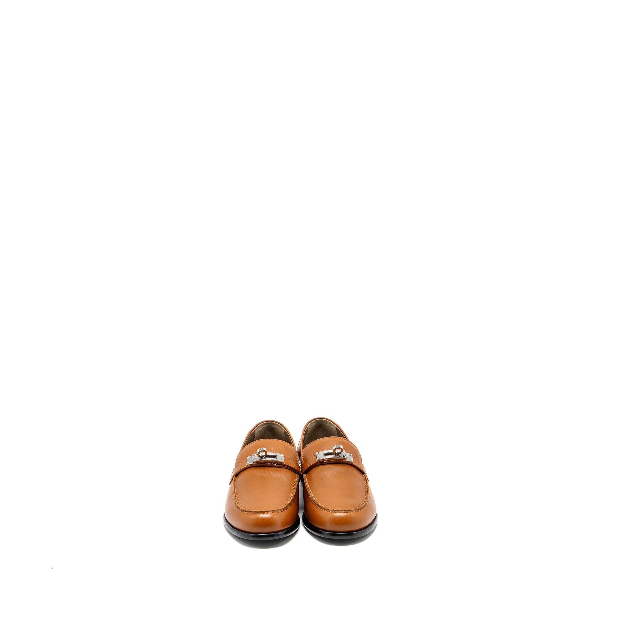 HERMES DESTIN LOAFER CALFSKIN NATUREL SHW