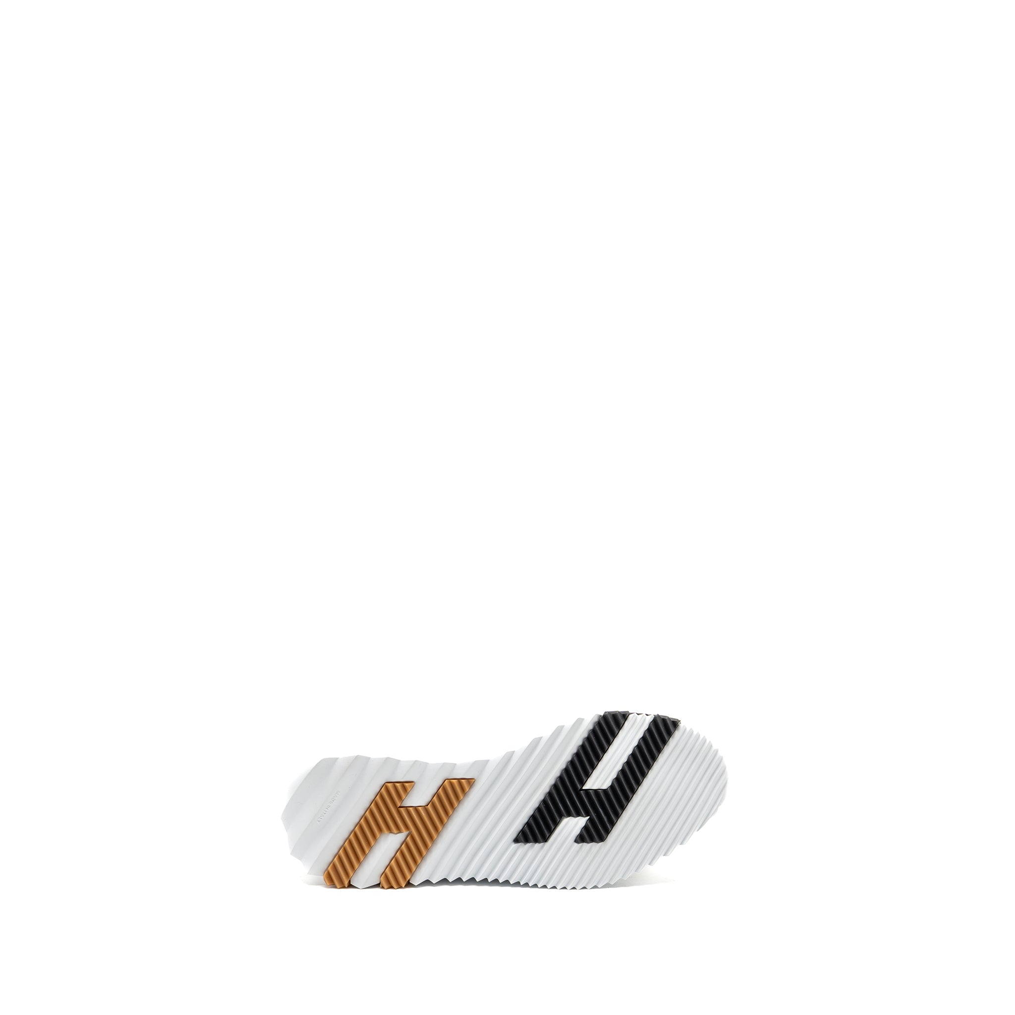 HERMES FEMME BOUNCING SNEAKER MESH/SUEDE BLANC/MULTICOLOUR