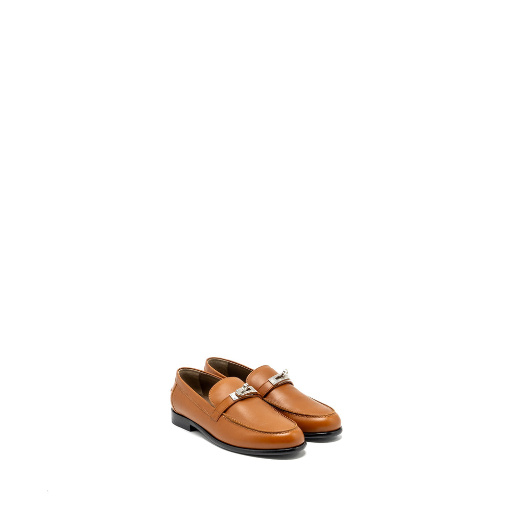 HERMES DESTIN LOAFER CALFSKIN NATUREL SHW