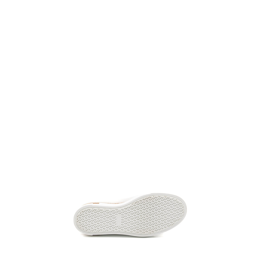 HERMES FEMME POLO SNEAKERS WHITE/ ARGENT