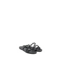 HERMES CHAINE D’ANCRE RIVAGE SANDALS BLACK