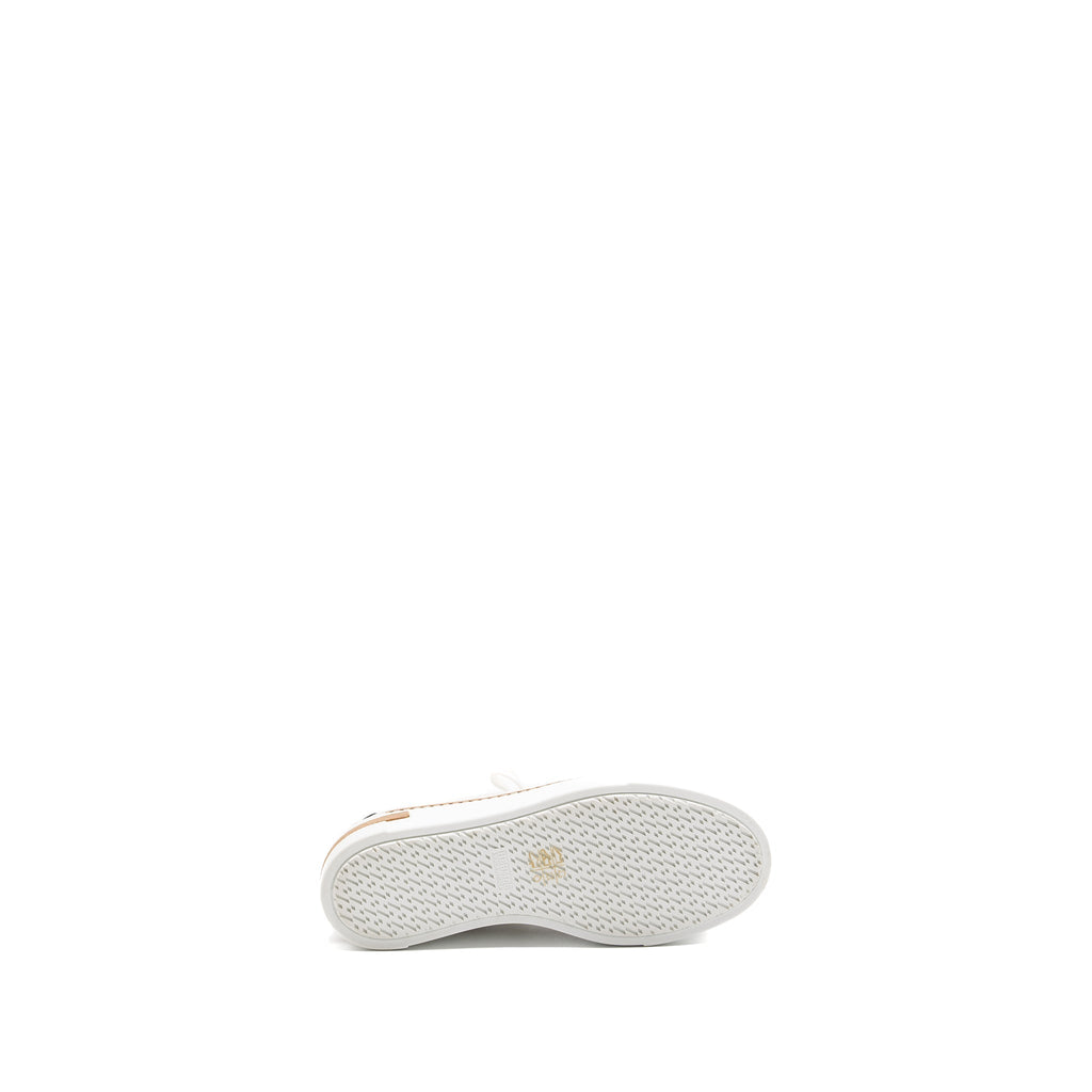 HERMES FEMME POLO SNEAKERS WHITE/ ARGENT