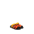 HERMES CHYPRE SANDAL SUEDE MULTICOLOUR