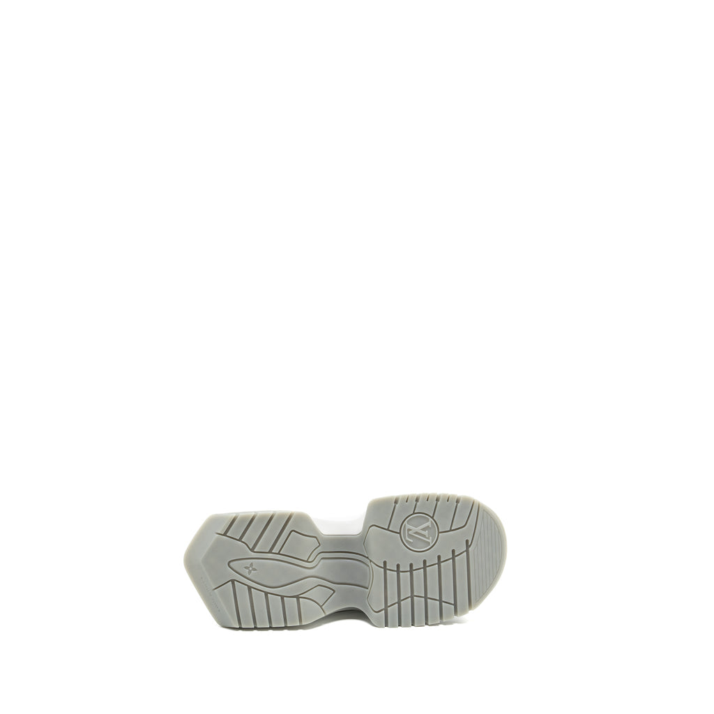 LOUIS VUITTON ARCHLIGHT . TRAINERS MONOGRAM WHITE