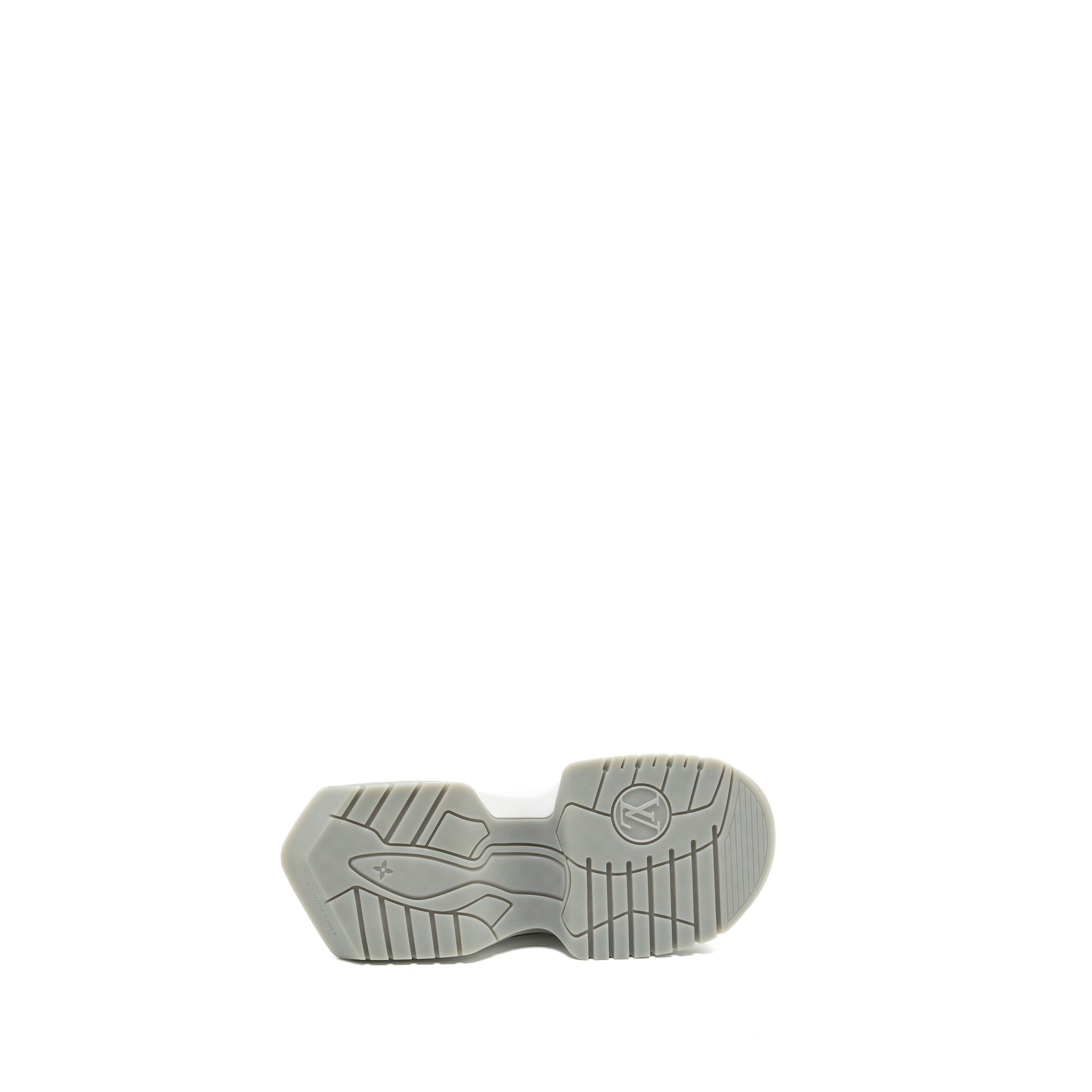 LOUIS VUITTON ARCHLIGHT . TRAINERS MONOGRAM WHITE