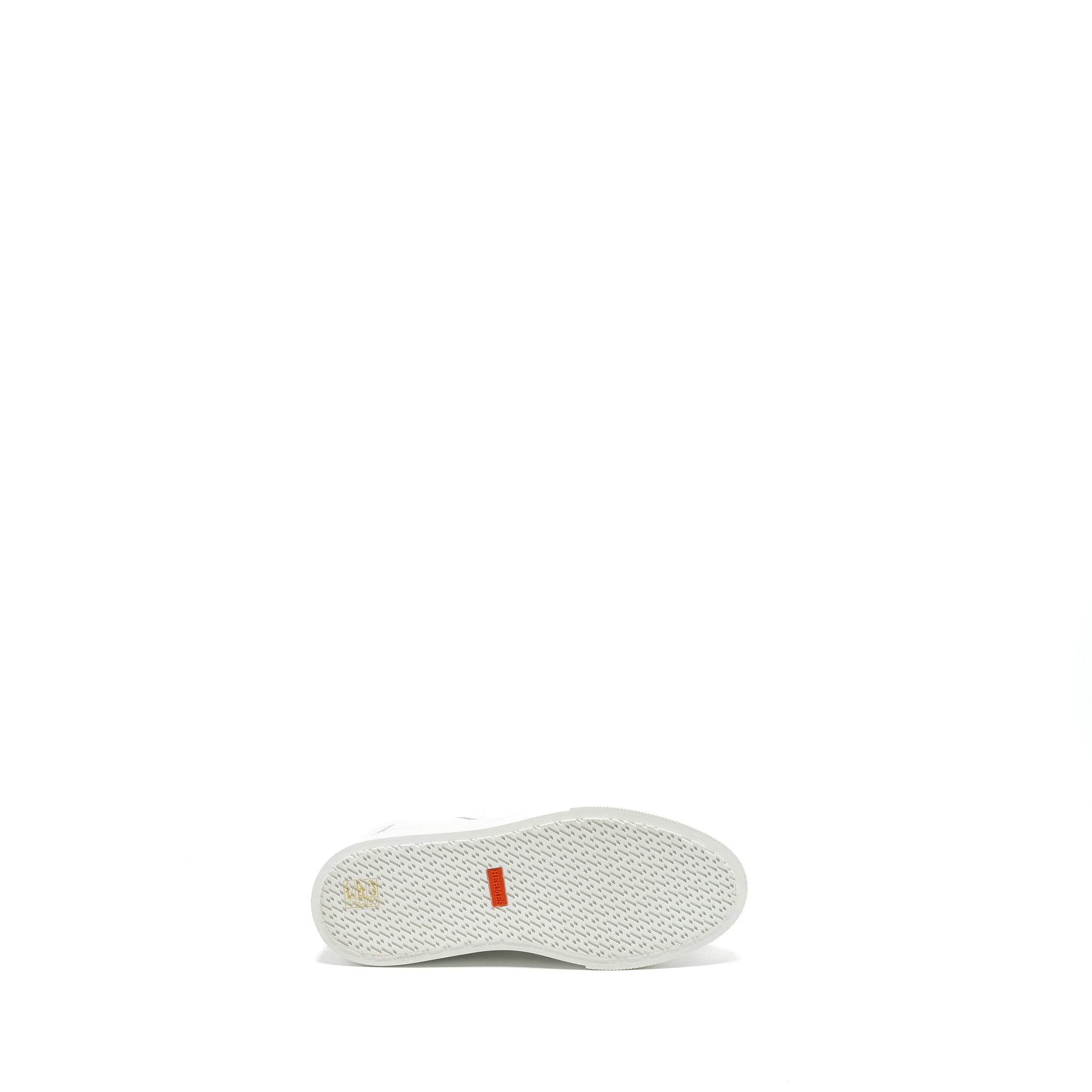 HERMES DAY SNEAKER WHITE RGHW