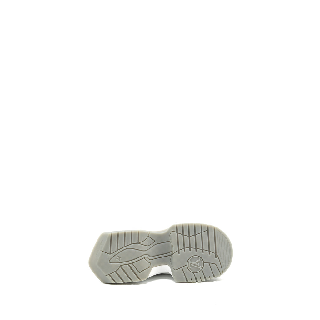 LOUIS VUITTON ARCHLIGHT . TRAINERS MONOGRAM WHITE