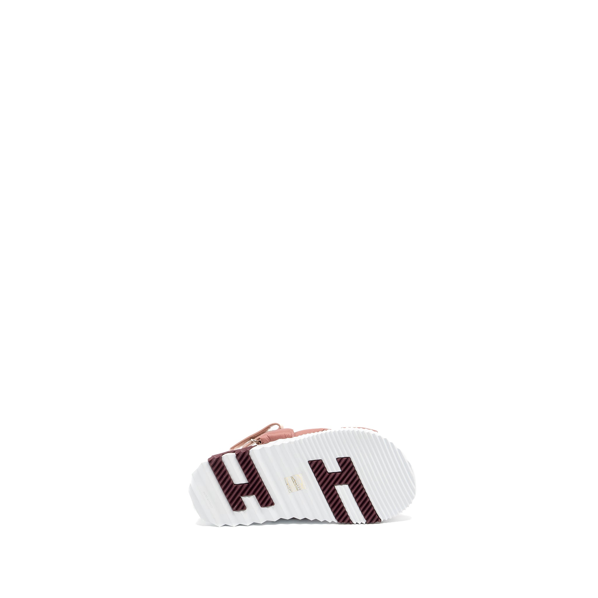 HERMES ELECTRIC SANDAL FABRIC/ CALFSKIN PINK