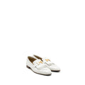 HERMES MOCCASIN ROYAL LOAFER WHITE RGHW