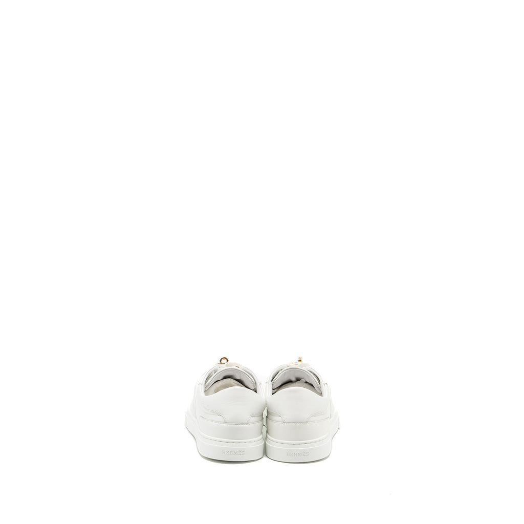 HERMES DAY SNEAKER WHITE RGHW