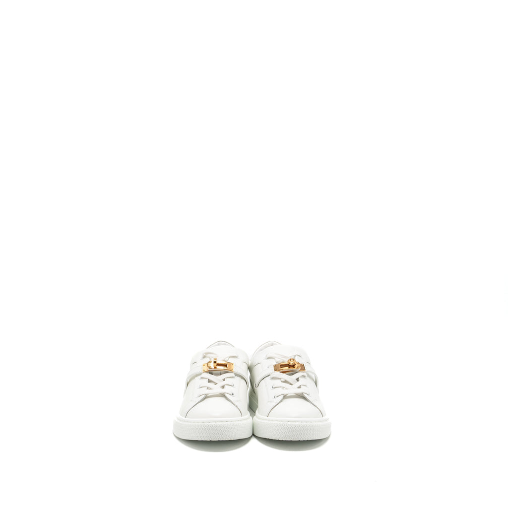 HERMES DAY SNEAKER WHITE RGHW