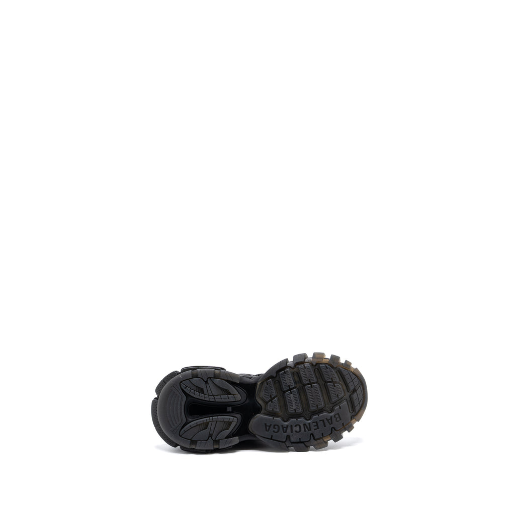 BALENCIAGA TRACK. OPEN SNEAKERS BLACK